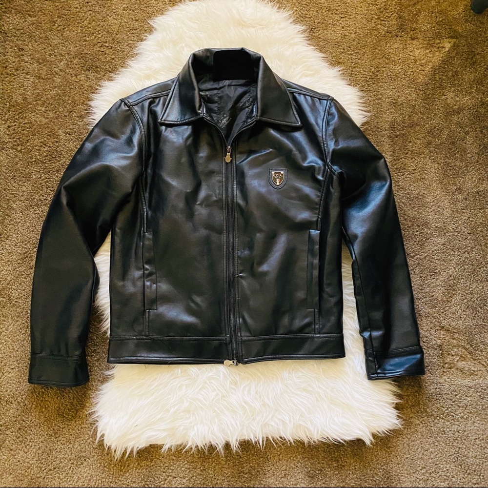Reportage Italy Pleather Jacket